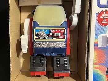 Amazon.co.jp: 昭和 レトロ スーパーテレビ ロボット ラムダ‐Ⅰ